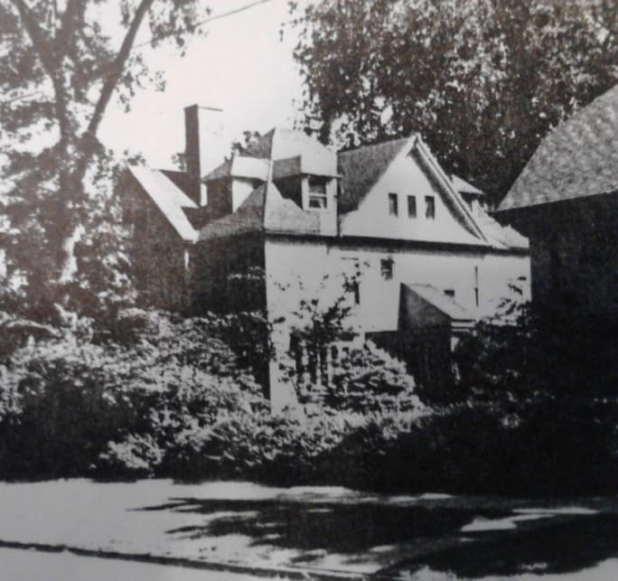 The Bundy House, home of Fountain Hill Center, in Heritage Hill